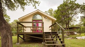 Exterior - The Lookout - A Hill Country Cottage (San Marcos)