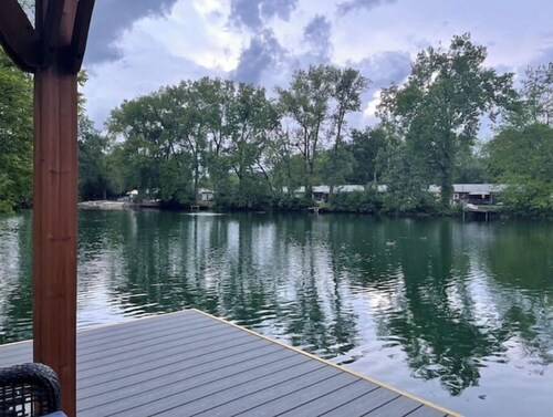 House on 7 acre lake. Newly Renovated 3 Bed 2 Bath