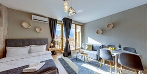 华丽开间 | 隔音、旅行婴儿床、免费 WiFi、床单