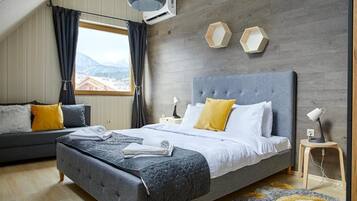 Maissonette | Quartos à prova de som, berço de viagem, Wi-Fi de cortesia