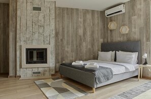 Deluxe-Studio | Schallisolierte Zimmer, Reisekinderbett, kostenloses WLAN, Bettwäsche