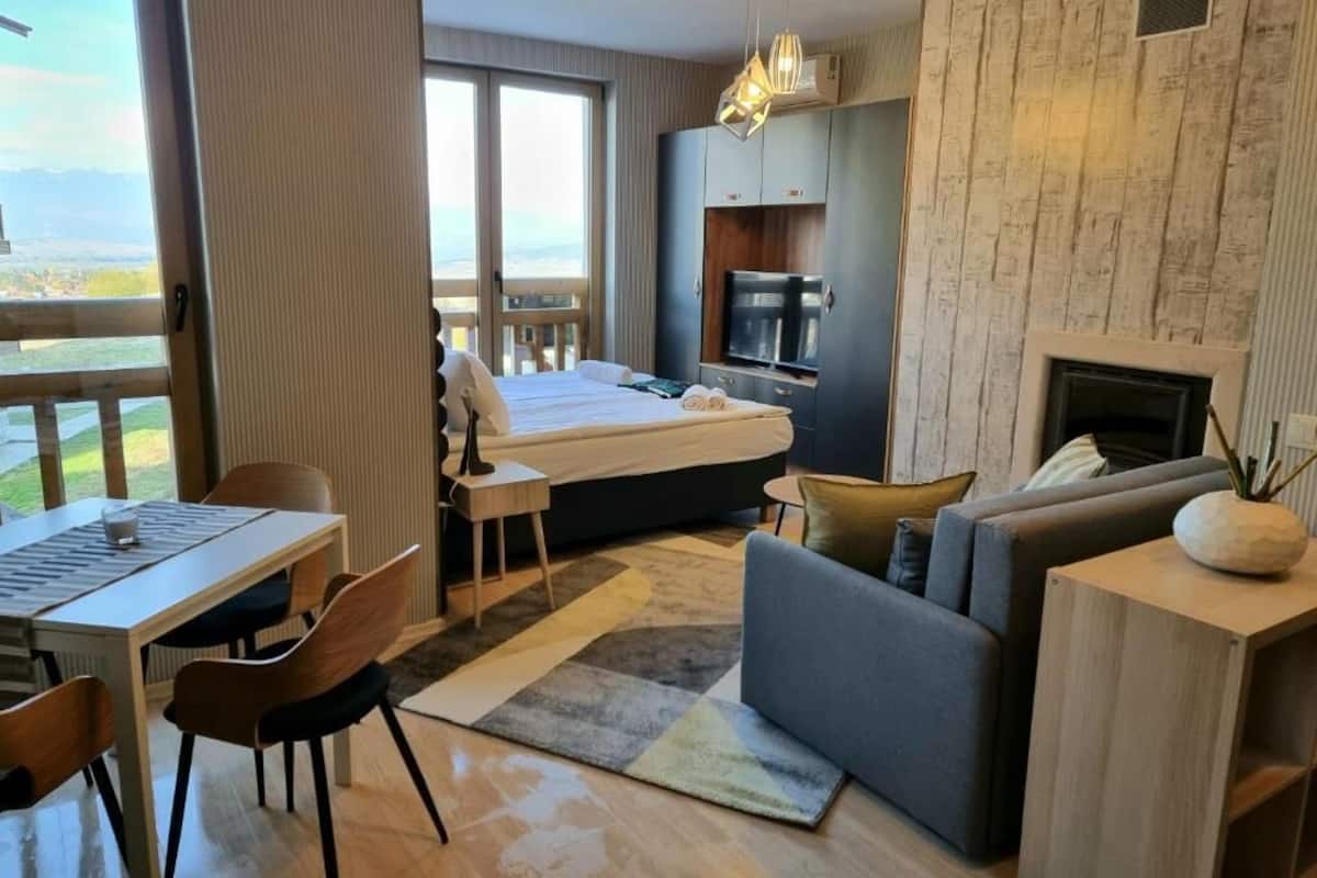 Estudio | Insonorización, cuna de viaje, wifi gratis y ropa de cama