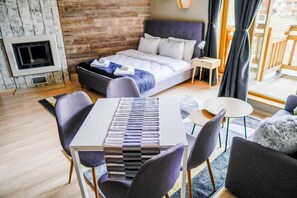 华丽开间 | 隔音、旅行婴儿床、免费 WiFi、床单