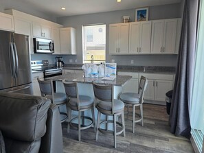 House, Multiple Beds (Sunny Beach Retreat B) | Private kitchen - Sunny Breeze B (Port St. Joe)