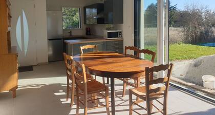 Maison "l'écho des Vagues" à 300m de la plage classée 3* (ch.vacances possible)