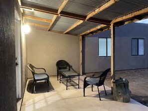 Terraza o patio