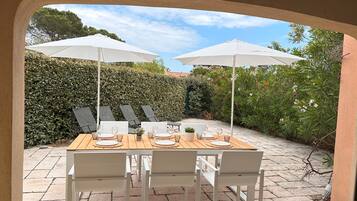 Restauration extérieure