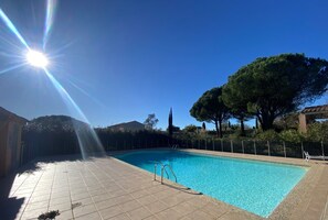 Alberca al aire libre 