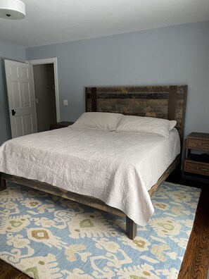 4 habitaciones, wifi y ropa de cama