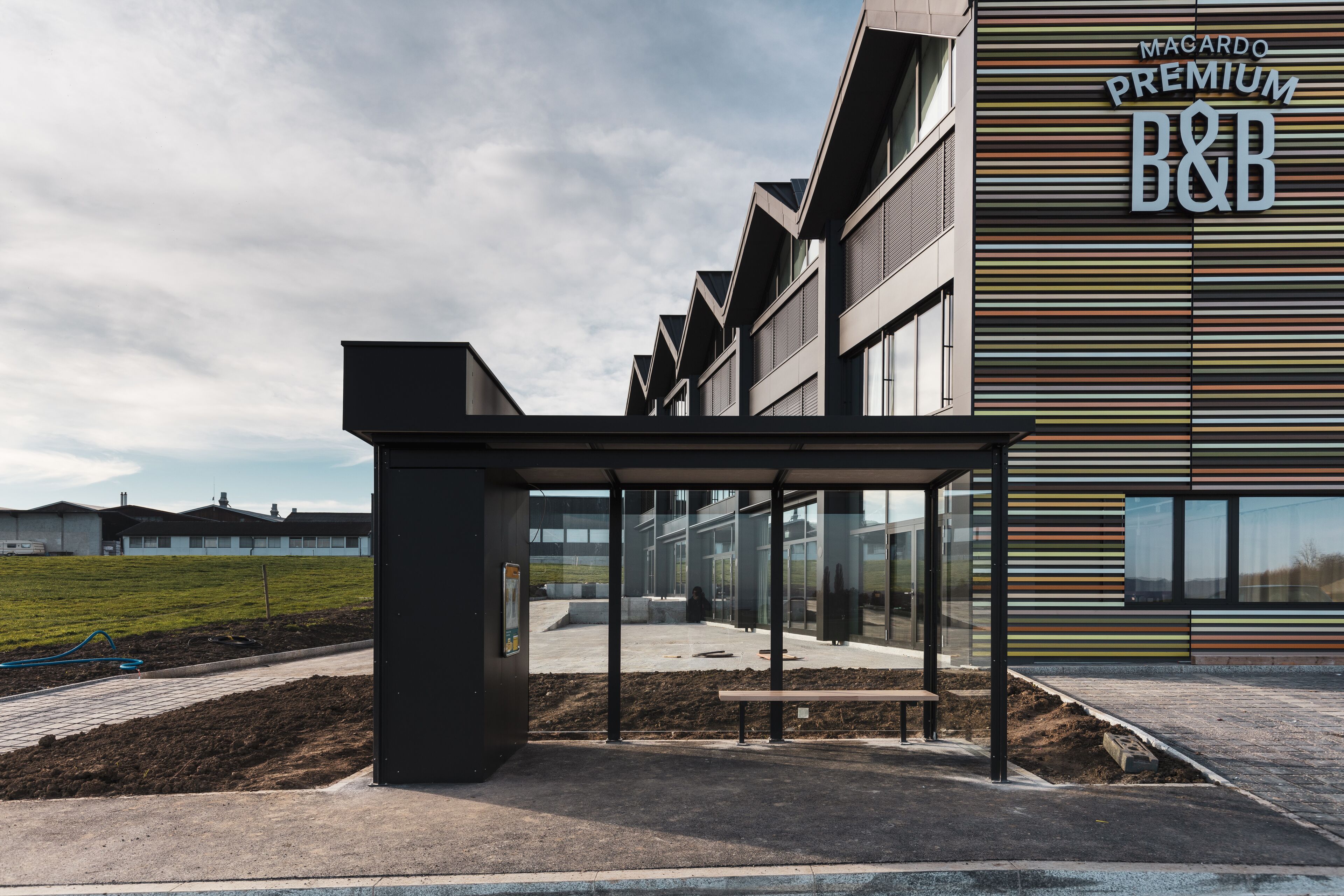 Détail de l’extérieur