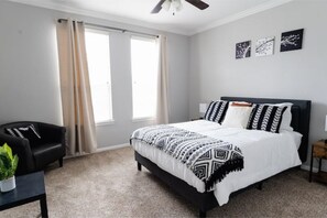 1 bedroom, desk, iron/ironing board, free WiFi