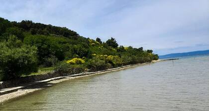 Apartments Snjezana - Two Bedroom Apartment with Balcony and Sea View