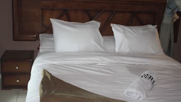 Quarto casal básico | Roupas de cama de algodão egípcio, roupas de cama premium