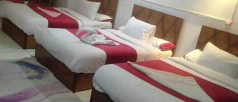 Draps en coton égyptien, literie de qualité supérieure