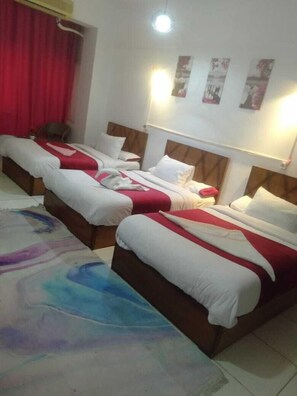 Egyptian cotton sheets, premium bedding, down duvets, memory-foam beds