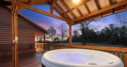 New hot tub, beautiful views, secluded and quiet