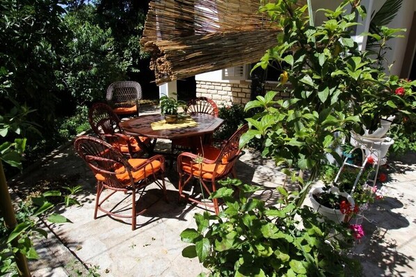 Servei de restauració a l'aire lliure