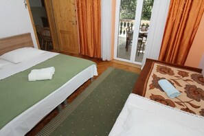 2 Schlafzimmer, WLAN, Bettwäsche