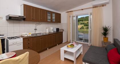 Marina's Apartments - One Bedroom Apartment with Terrace