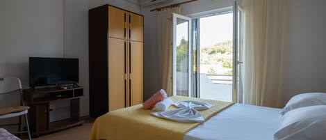 1 Schlafzimmer, Bügeleisen/Bügelbrett, WLAN, Bettwäsche