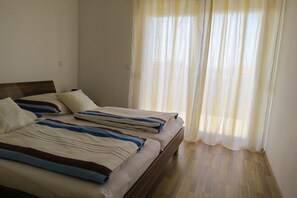 1 Schlafzimmer, Internetzugang, Bettwäsche