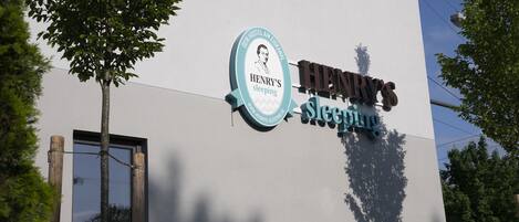 Fachada del alojamiento