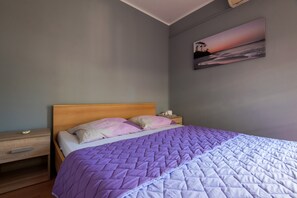 2 quartos, Wi-Fi, roupa de cama