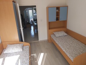 2 quartos, Wi-Fi, roupa de cama