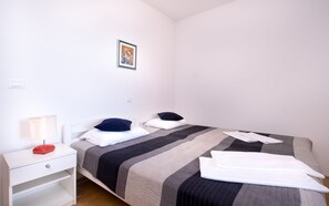 1 dormitorio, caja fuerte, cuna de viaje y wifi gratis