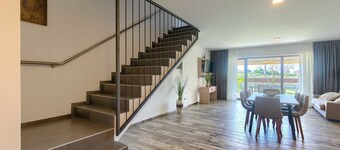 Brand New Modern apartment for 6+2 guests with shared pool