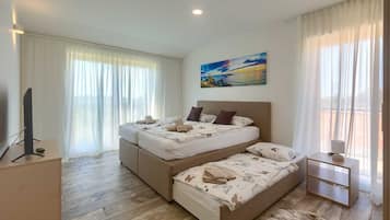 3 habitaciones, tabla de planchar con plancha y wifi gratis