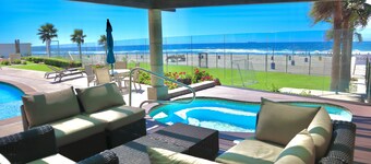 Oceanfront luxury condo right in the heart of Rosarito