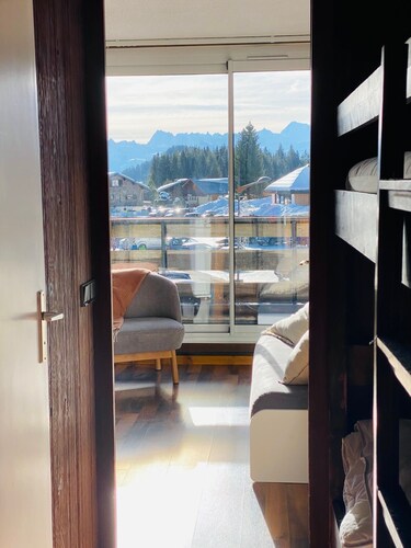 Charming 4-person apartment Praz de Lys Tanninges (Haute Savoie)