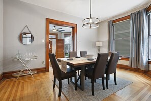 Dining - Luxury Historic Home - Stellar Location (Milwaukee)
