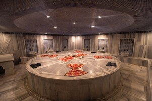 Baño turco/hammam, tratamientos corporales