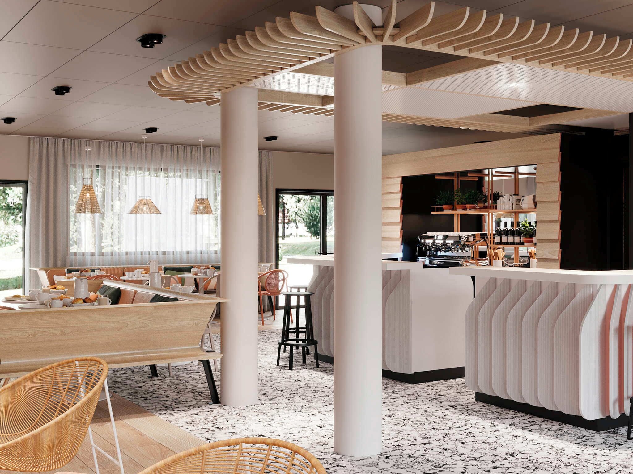 Bar (in der Unterkunft)