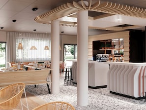 Bar (on property)