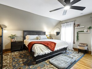 2 Schlafzimmer, Bügeleisen/Bügelbrett, Reisekinderbett, kostenloses WLAN