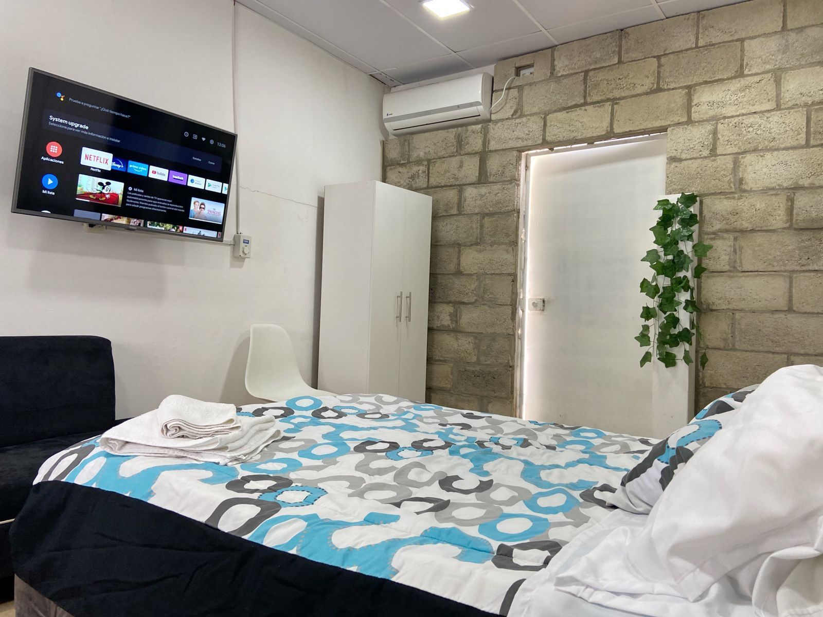 1 Schlafzimmer, Bettwäsche