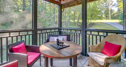 Spacious Ellijay Resort Home w/ Hot Tub!
