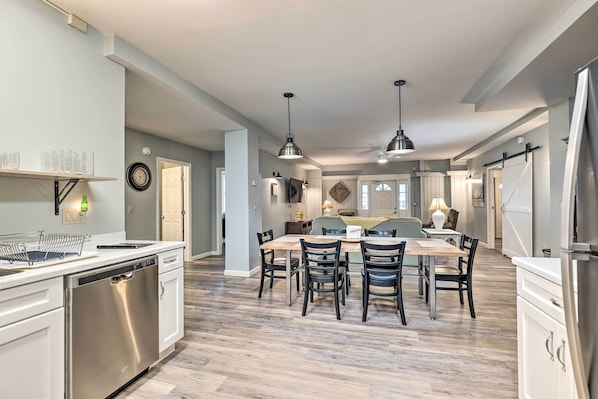 Dining - Himrod Vacation Rental 3 Mi to Seneca Lake! (Himrod)