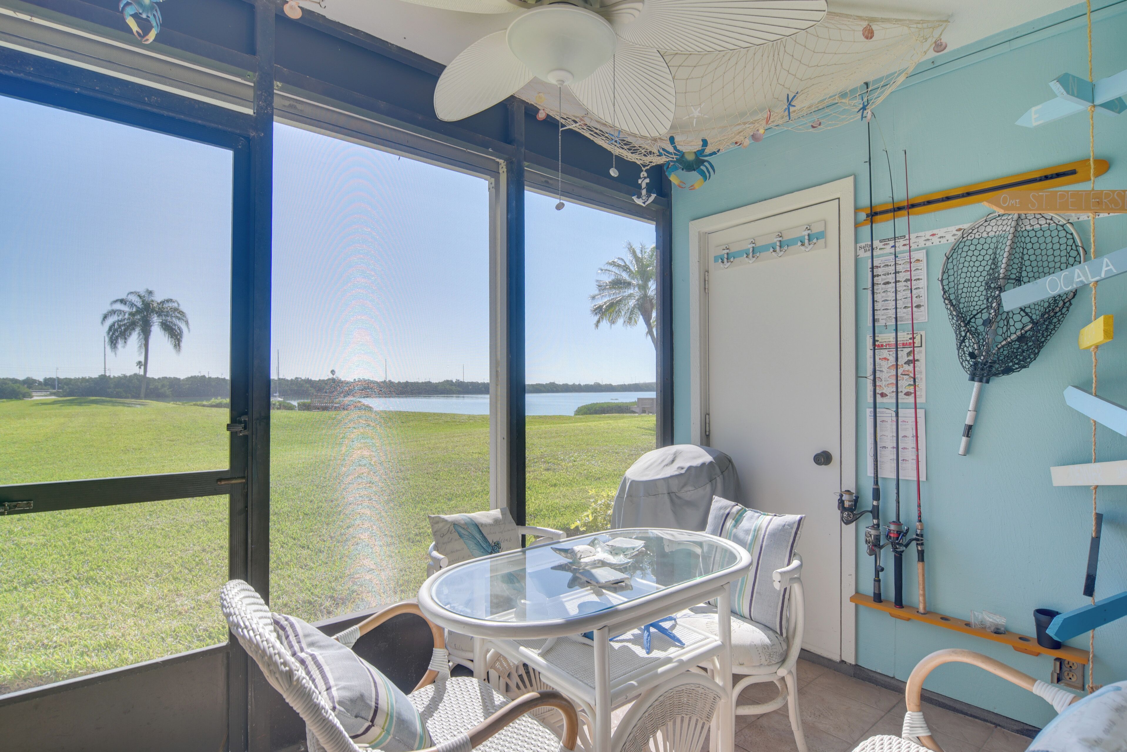 Waterfront St Petersburg Villa w/ Free WiFi