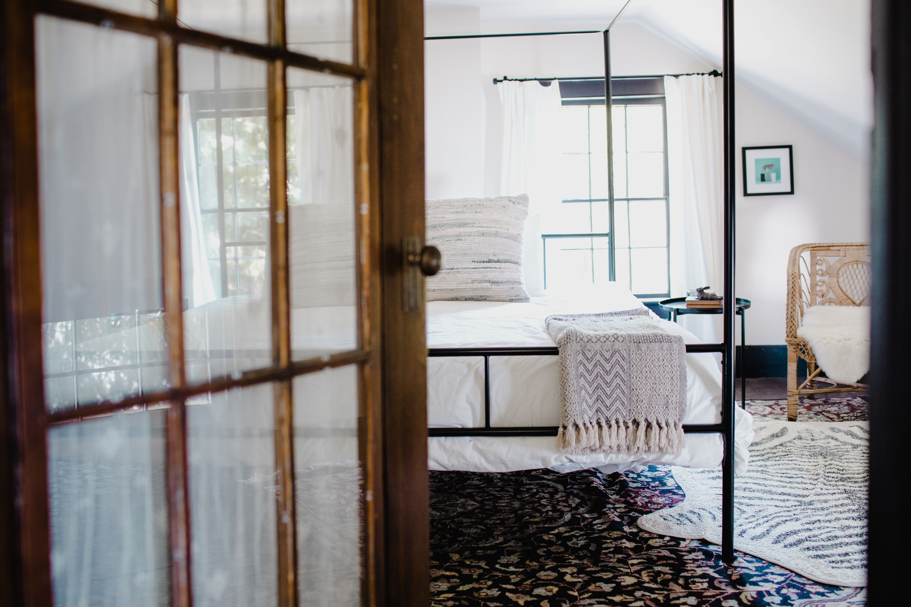 2 bedrooms, hypo-allergenic bedding, memory-foam beds, WiFi