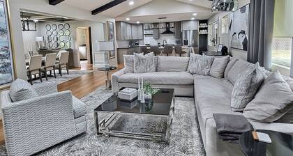 Casa Paloma* Fully Renovated* 5BR* Jacuzzi* Home Gym* Great Location