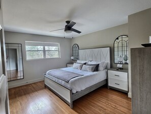 5 soveværelser, skrivebord, strygejern/strygebræt, gratis Wi-Fi