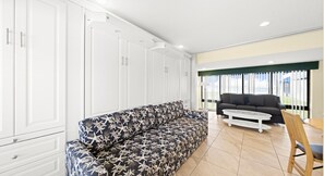 TV - Studio by the Sea | Beach, Pool & Sunset Vibes (Longboat Key)