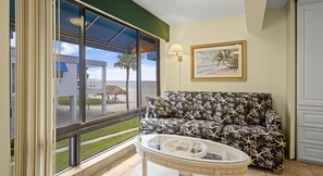 TV - Salty Air & Sandy Toes | Gulfside 1BR Retreat (Longboat Key)