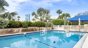 Piscine chauffée