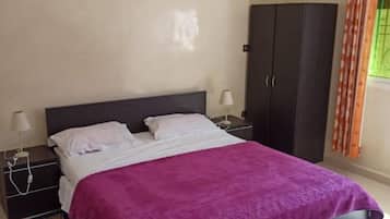 4 chambres, draps fournis