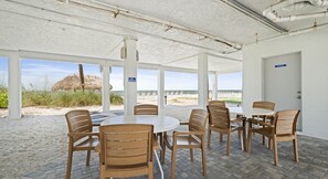 Restauration en plein air